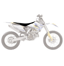 Чохол / накидка на сидіння blackbird husqvarna fc/tc '14-'15, te/fe '14-'16 зебра колір чорно-жовтий
