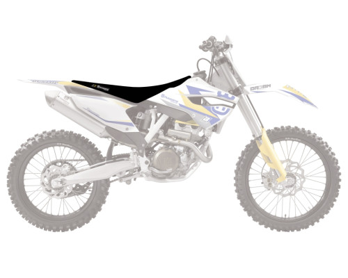 Чохол / накидка на сидіння blackbird husqvarna fc/tc '14-'15, te/fe '14-'16 зебра колір чорно-жовтий