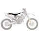 Чохол / накидка на сидіння blackbird husqvarna fc/tc '14-'15, te/fe '14-'16 зебра колір чорно-жовтий