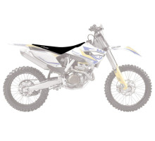 Чохол / накидка на сидіння blackbird husqvarna fc/tc '14-'15, te/fe '14-'16 зебра колір чорно-жовтий