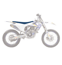 Чохол на сидіння blackbird / чохол на сидіння husqvarna fc/tc '16-'18, te/fe '17-'19 піраміда (pmd) колір синій