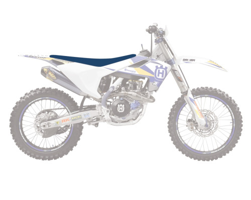 Чохол на сидіння blackbird / чохол на сидіння husqvarna fc/tc '16-'18, te/fe '17-'19 піраміда (pmd) колір синій
