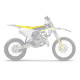 Чохол на сидіння blackbird / чохол на сидіння husqvarna fc/tc '16-'18, te/fe '17-'19 tsc жовтий