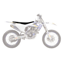 Чохол / накидка на сидіння blackbird husqvarna fc/tc '16-'18, te/fe '17-'19 зебра жовтий чорний