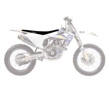 Чохол / накидка на сидіння blackbird husqvarna fc/tc '16-'18, te/fe '17-'19 зебра жовтий чорний
