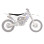 Чохол / накидка на сидіння blackbird husqvarna fc/tc 