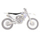 Чохол / накидка на сидіння blackbird husqvarna fc/tc '16-'18, te/fe '17-'19 зебра жовтий чорний