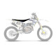 Чохол на сидіння blackbird / чохол на сидіння husqvarna fc/tc '19-'22, te/fe '20-'23 подвійна рукоятка 3 кольори чорний жовтий