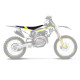 Чохол на сидіння blackbird / чохол на сидіння husqvarna fc/tc '19-'22, te/fe '20-'23 dream 4 колір чорний синій жовтий
