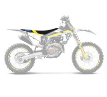 Чохол на сидіння blackbird / чохол на сидіння husqvarna fc/tc '19-'22, te/fe '20-'23 dream 4 колір чорний синій жовтий