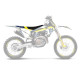Чохол на сидіння blackbird / чохол на сидіння husqvarna fc/tc '19-'22, te/fe '20-'23 dream 4 колір чорний синій жовтий