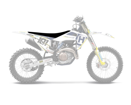 Чохол на сидіння blackbird / чохол на сидіння husqvarna fc/tc '19-'22, te/fe '20-'23 pyramid (pmd) колір чорний