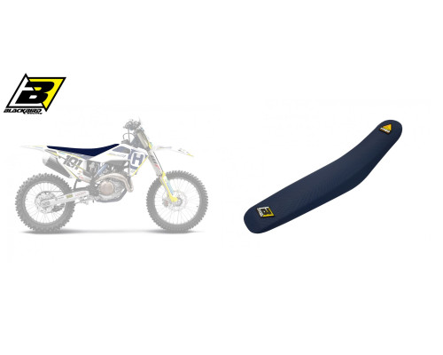 Чохол на сидіння blackbird / чохол на сидіння husqvarna fc/tc '19-'22, te/fe '20-'23 піраміда (pmd) колір синій