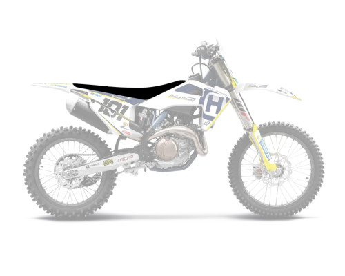 Чохол / накидка на сидіння blackbird husqvarna fc/tc '19-'22, te/fe '20-'23 зебра жовтий чорний
