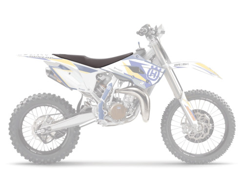 Чохол на сидіння blackbird / чохол на сидіння husqvarna tc 85 '14-'17 pyramid (pmd) колір чорний