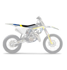 Чохол на сидіння blackbird husqvarna tc 85 '18-'23 dream 4 колір чорний синій жовтий