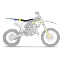 Чохол на сидіння blackbird husqvarna tc 85 '18-'23 dream 4 колір чорний синій жовтий