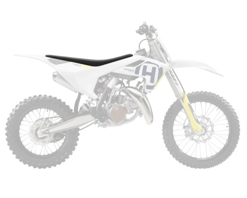 Чохол на сидіння blackbird / чохол на сидіння husqvarna tc 85 '18-'23 pyramid (pmd) колір чорний
