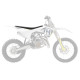 Чохол на сидіння blackbird / чохол на сидіння husqvarna tc 85 '18-'23 pyramid (pmd) колір чорний