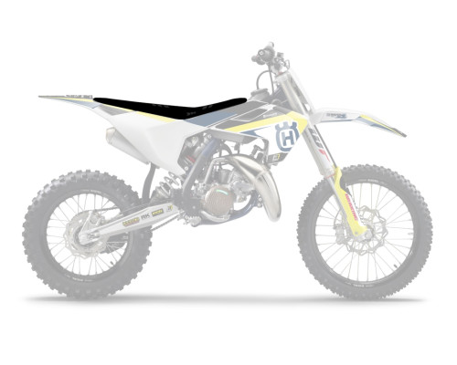 Чохол на сидіння blackbird husqvarna tc 85 '18-'23 tsc колір чорний