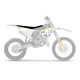 Чохол на сидіння blackbird husqvarna tc 85 '18-'23 tsc колір чорний