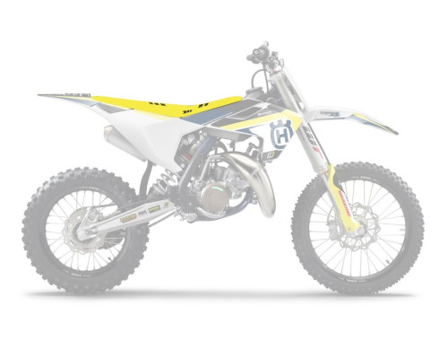 Чохол на сидіння blackbird husqvarna tc 85 '18-'23 tsc жовтий