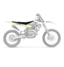 Чохол / накидка на сидіння blackbird husqvarna tc/fc 125/250/350/450 '23 (fc/tc all balls моделі) zebra колір чорний жовтий