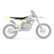 Чохол / накидка на сидіння blackbird husqvarna tc/fc 125/250/350/450 '23 (fc/tc all balls моделі) zebra колір чорний жовтий
