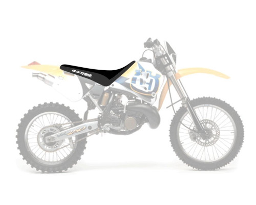 Чохол на сидіння blackbird / чохол на сидіння husqvarna te '95-'00 традиційний (te all balls моделі) колір чорний