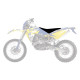 Чохол / накидка на сидіння blackbird husqvarna te/tc 400-570 '01-'04 pyramid (pmd) колір чорний