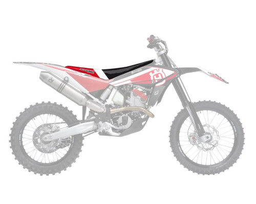 Чохол на сидіння blackbird / чохол husqvarna te/tc 449-511 '11-'13 dream 4 колір чорний/червоний/білий