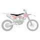 Чохол / накидка на сидіння blackbird husqvarna te/tc 449-511 '11-'13 pyramid (pmd) колір чорний