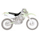 Чохол на сидіння blackbird / чохол на сидіння kawasaki klx 250 '93-'08, klx 300 '97-'08 традиційний чорний колір