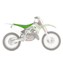 Чохол / накидка на сидіння blackbird kawasaki kx 125/250 '03-'08 pyramid (pmd) колір зелений
