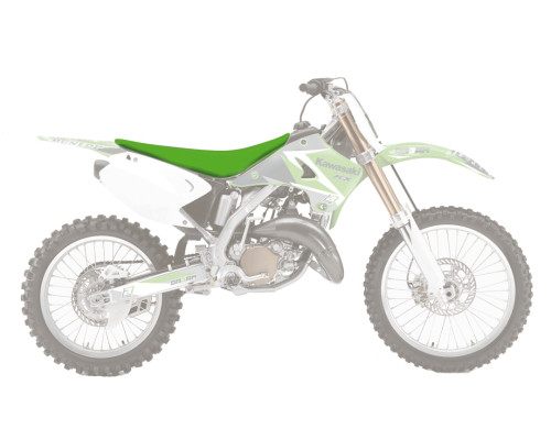 Чохол / накидка на сидіння blackbird kawasaki kx 125/250 '03-'08 pyramid (pmd) колір зелений