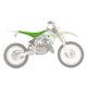 Чохол / накидка на сидіння blackbird kawasaki kx 125/250 '03-'08 pyramid (pmd) колір зелений
