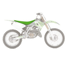 Чохол / накидка на сидіння blackbird kawasaki kx 125/250 '03-'08 pyramid (pmd) колір зелений