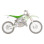 Чохол / накидка на сидіння blackbird kawasaki kx 125/250 