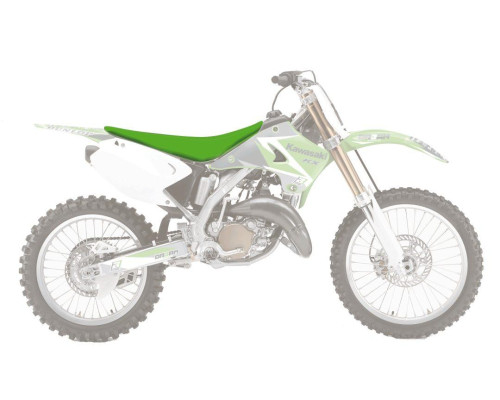 Чохол / накидка на сидіння blackbird kawasaki kx 125/250 '03-'08 pyramid (pmd) колір зелений
