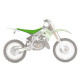 Чохол / накидка на сидіння blackbird kawasaki kx 125/250 '03-'08 pyramid (pmd) колір зелений
