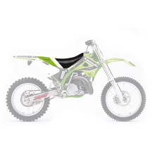 Чохол на сидіння blackbird kawasaki kx 125/250 '94-'98 dream 4 колір чорний зелений білий