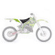 Чохол на сидіння blackbird kawasaki kx 125/250 '94-'98 dream 4 колір чорний зелений білий