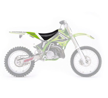 Чохол на сидіння blackbird kawasaki kx 125/250 '94-'98 dream 4 колір чорний зелений білий