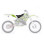 Чохол на сидіння blackbird kawasaki kx 125/250 