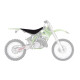 Чохол / накидка на сидіння blackbird kawasaki kx 125/250 '94-'98 pyramid (pmd) колір чорний