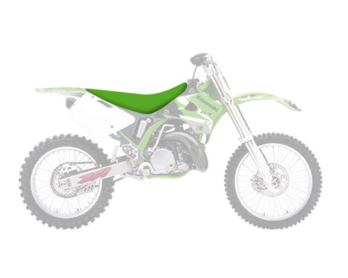 Чохол / накидка на сидіння blackbird kawasaki kx 125/250 '94-'98 pyramid (pmd) колір зелений
