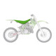 Чохол / накидка на сидіння blackbird kawasaki kx 125/250 '94-'98 pyramid (pmd) колір зелений