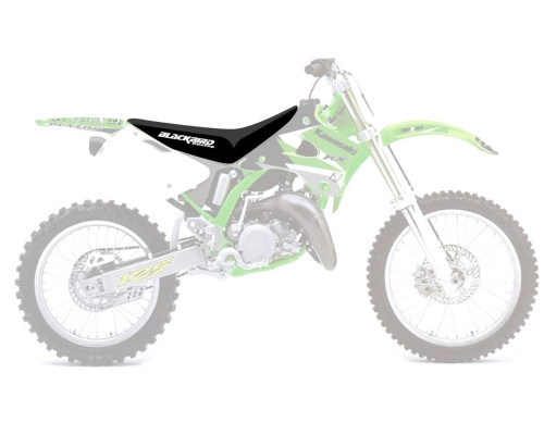 Чохол на сидіння blackbird kawasaki kx 125/250 '94-'98 традиційний чорний колір
