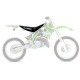 Чохол на сидіння blackbird kawasaki kx 125/250 '94-'98 традиційний чорний колір