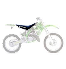 Чохол на сидіння blackbird / чохол на сидіння kawasaki kx 125/250 '94-'98 традиційний колір чорний / темно-синій / темно-синій